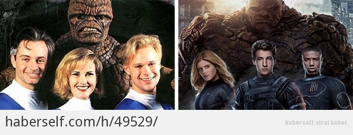 Fantastic Four 1994, 2015.